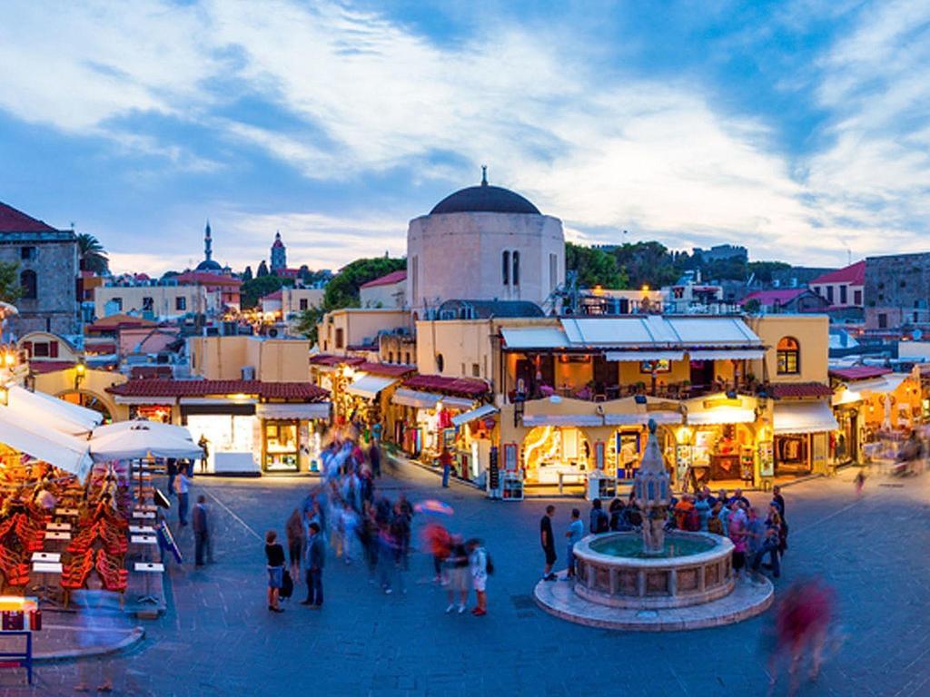 Medieval Inn Rhodes City エクステリア 写真