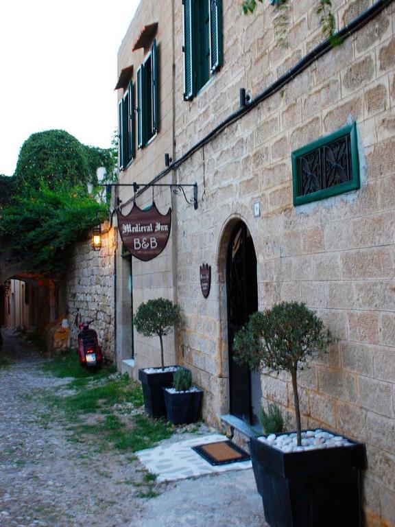 Medieval Inn Rhodes City エクステリア 写真