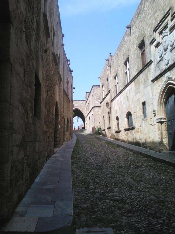 Medieval Inn Rhodes City エクステリア 写真