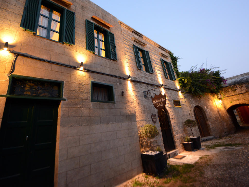 Medieval Inn Rhodes City エクステリア 写真